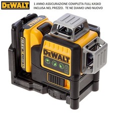 Laser DeWalt  DW089LG  Autolivellante GARANZIA FULL KASKO 1 Anno - Lazier Laiser
