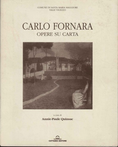 Carlo fornara opere - carlo, carta