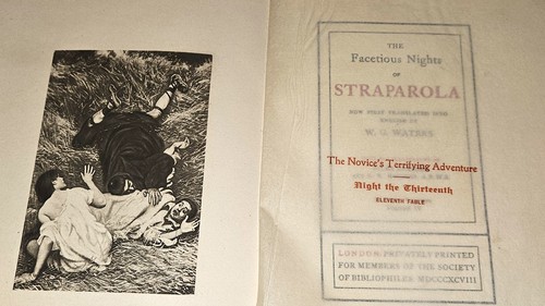 Facetious nights francesco - nights,