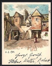 Litografia Edimburgo, Cavallo