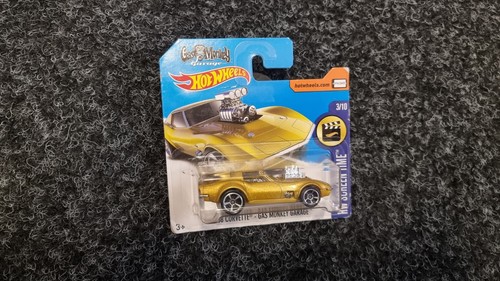 Hot wheels corvette gas - hot,