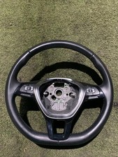 Volante pelle multifunzione - pelle,