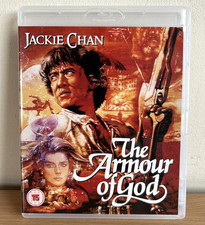 Armour Of God Blu-Ray + DVD