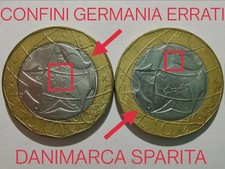 Coppia monete 1000 lire - coppia,