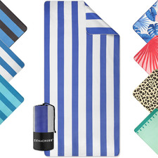 Telo Mare Microfibra - Asciugatura Rapida E Anti-Sabbia - Légère, Fine Et Séchan