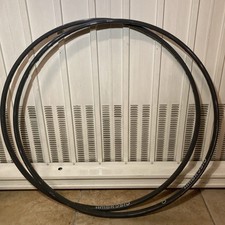 2x Ambrosio Synthesis Super Professional cerchi rims Tubolar 32H Both Good