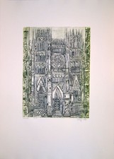 Albino REGGIORI Acquaforte