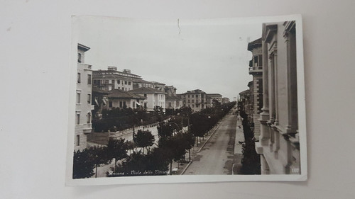 Cartolina ancona viale della - cartolina,