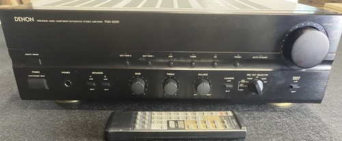 Vintage denon pma 680r stereo - vintage,