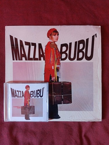 Gabriella ferri mazzabubu cd - ferri,