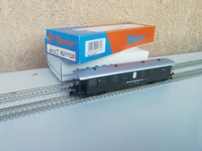 ROCO 44732 CARROZZA A CARRELLI