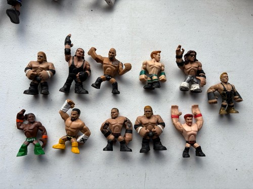 Wwe rumblers minifigures - wwe,