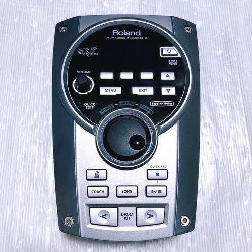 Roland drums sound - roland, td-15