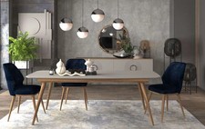 Tavolo da pranzo moderno sala