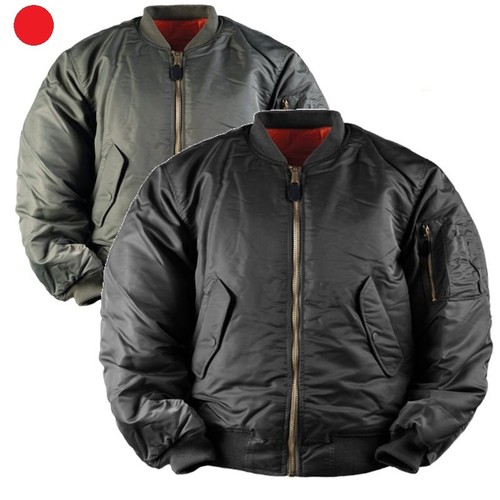 Giacca aviatore usa ma1 basic - giacca,