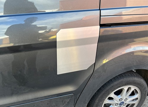 Set scudi sicurezza - sicurezza, furgone