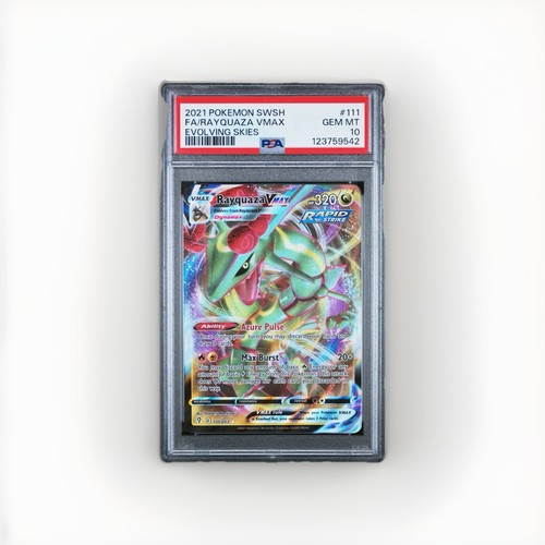 Pokémon 2021 rayquaza vmax - 2021,
