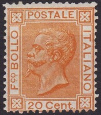 REGNO D'ITALIA 1877 20