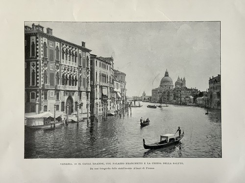 Stampa antica veneto - stampa,