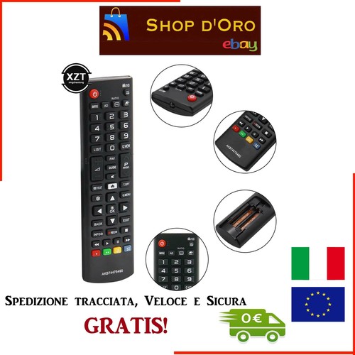 Telecomando compatibile per - telecomando,