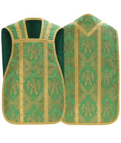 Pianeta verde con - verde, stola