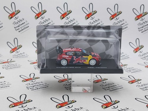 Die cast citroen c3 wrc - ",