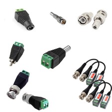 4X CONNETTORI ADATTATORI 12V