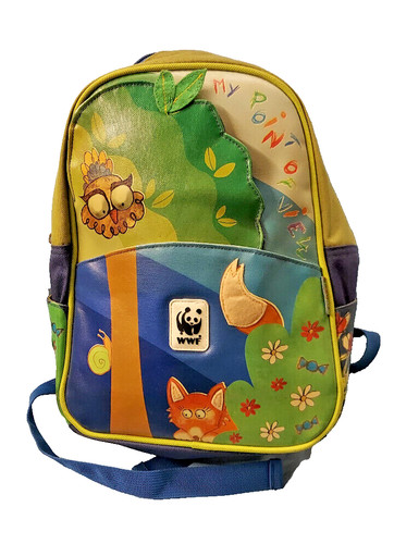 Zainetto zaino wwf - zainetto,