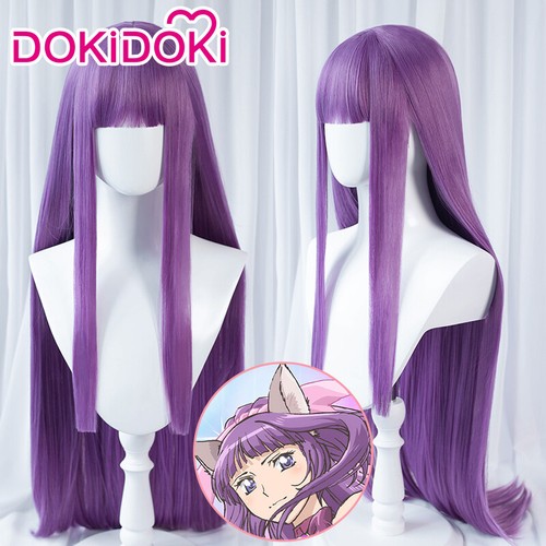 Parrucca lunga dritta anime - parrucca,