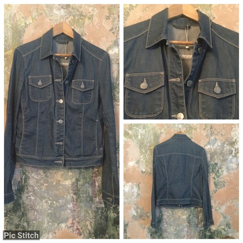 Giacca jeans donna - giacca,