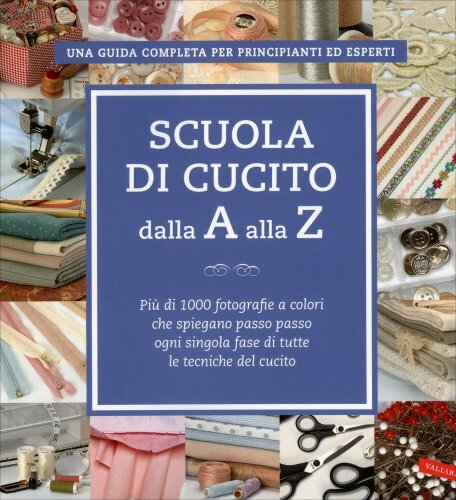 Libro scuola cucito - scuola, dalla