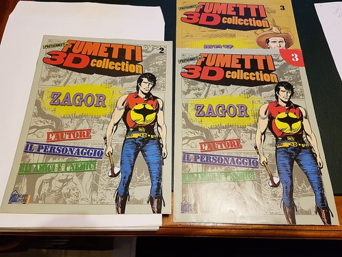 Zagor fumetti collection - fumetti, 3d