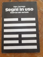 CARREGA Ugo, Segni in uso