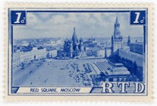 (I.B) Russia Cinderella : Russia Today 1d (Red Square)