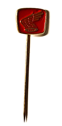 Spilla logo moto honda - moto, anni