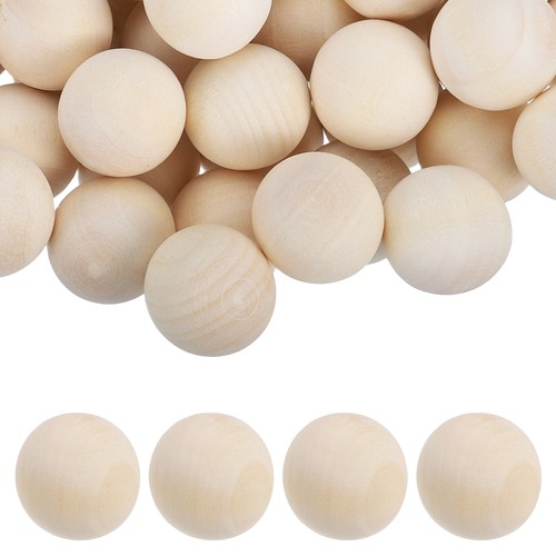20pcs sfere legno 30mm per - sfere, 30mm,