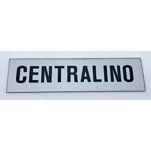 Cartello targhetta - cartello,