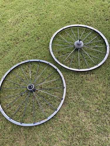 Set ruote mavic - set, k10