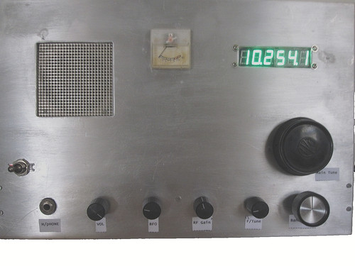 Ricevitore radio superhet ham - radio, superhet/ham