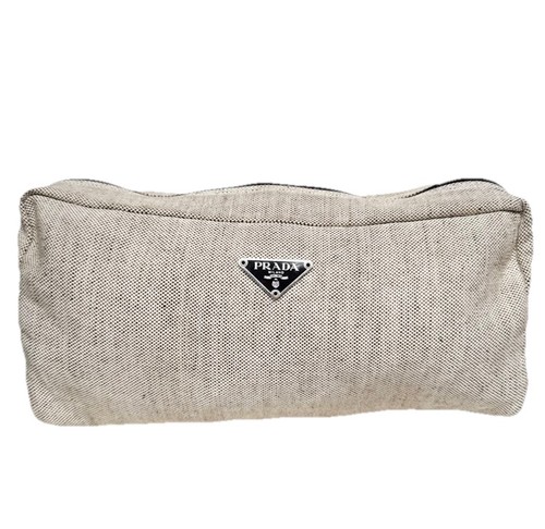 Prada astuccio cosmetico panno - prada,