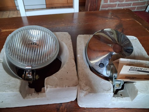 Faro fendinebbia cromato bosch - faro,
