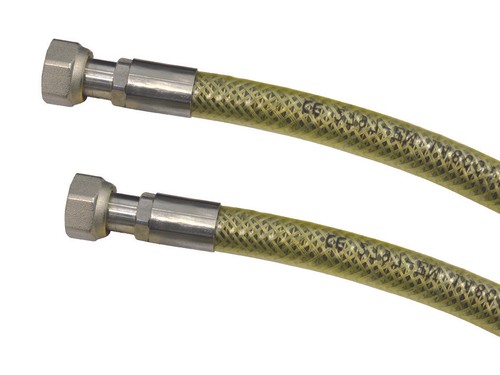 Tubo gas flessibile - tubo, acciaio