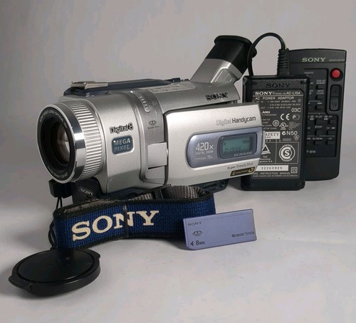 Sony handycam dcr trv740 - sony, dcr-trv740