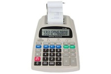 Calcolatrice stampa scontrino