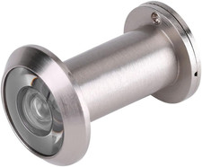 Spioncino Porta Copertura Spessa Anello Digitale Sicuro Spioncino Porta in Lega 