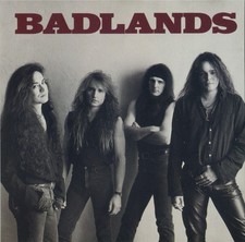 Badlands - Badlands  CD
