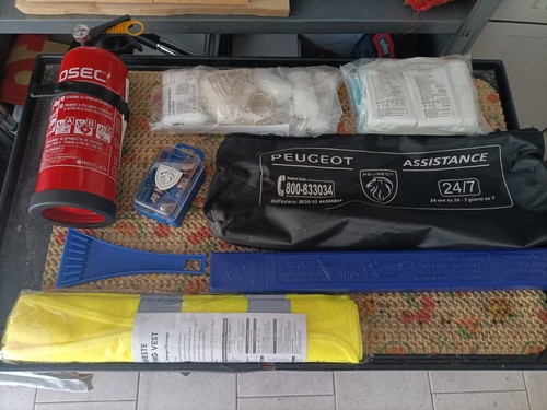 Kit emergenza auto originale - kit,