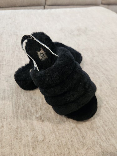 Pantofole ugg nere - pantofole,