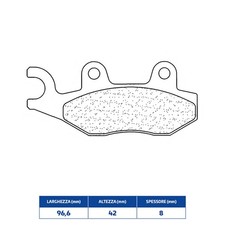 PASTIGLIE FRENO CL BRAKES