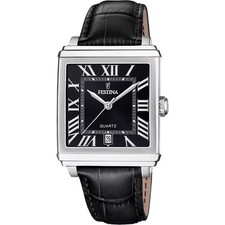 Orologio Uomo Festina Pelle On